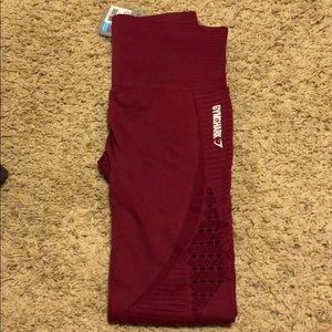 Gymshark Seamless Energy beet leggings